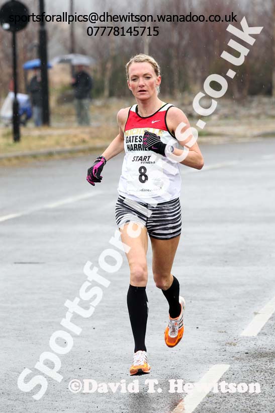Womens relay, Elswick Harriers Relays, Newburn, Newcastle. Photo: David T. Hewitson/Sports for All Pics